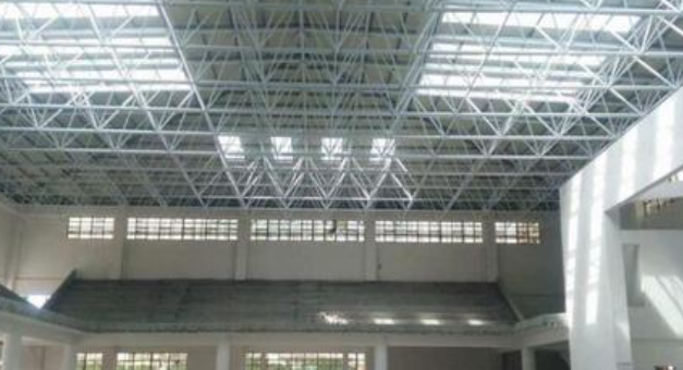 延安怎么能力选定一家无气力的不锈钢网架公司