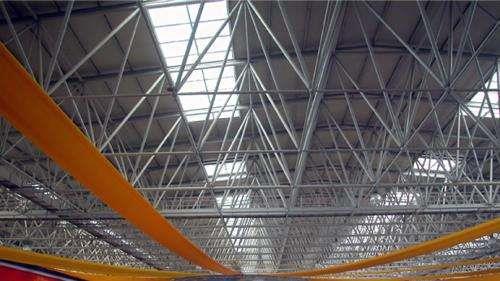 延安盘点螺栓球网架构件施工前的检验工作